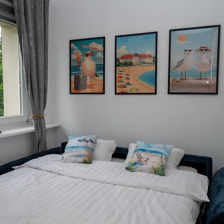 Baltic Dream Lägenhet Sopot